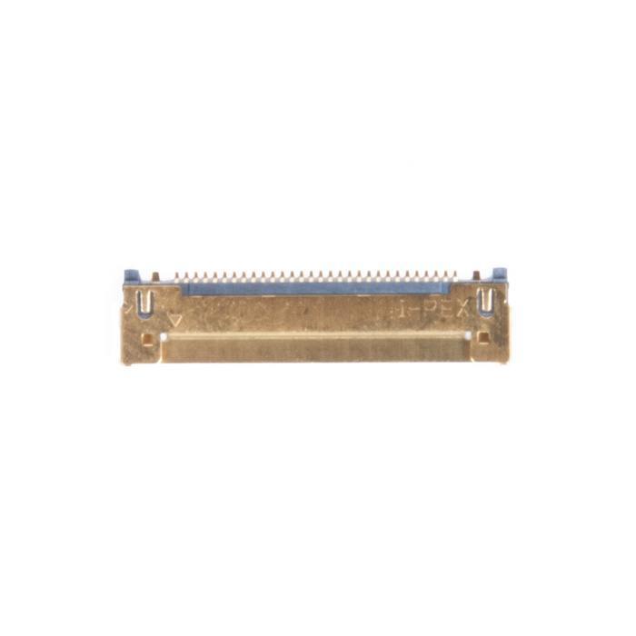 

Разъем шлейфа матрицы RocknParts 30pins gold для Apple A1278 2008-2011, A1278