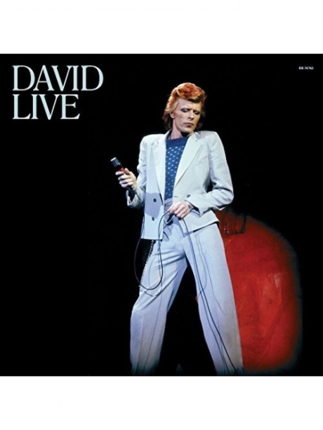 DAVID BOWIE - David Live (2005 Mix)