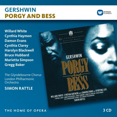 фото Rattle, simon - gershwin: porgy and bess медиа