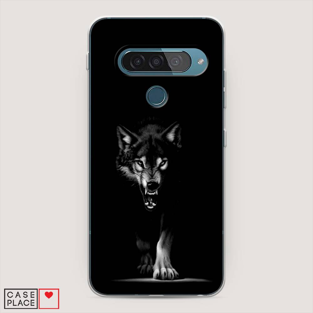 

Чехол Awog "Волк выходит из ночи" для LG G8s ThinQ, 84050-1