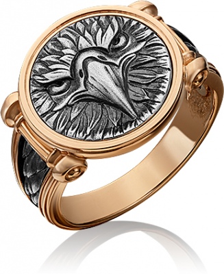 

Кольцо из золота р. 19 PLATINA jewelry 01-5299-00-000-1111-42, 01-5299-00-000-1111-42