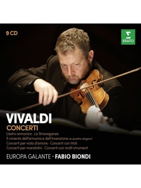 

FABIO BIONDI / EUROPA GALANTE - Vivaldi: Concerti (cd)