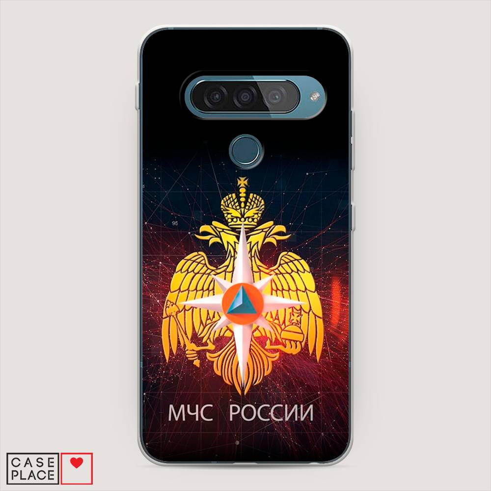 

Чехол Awog "МЧС России" для LG G8s ThinQ, 84050-5