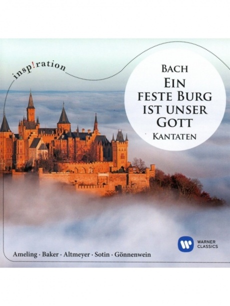 

BAKER / AMELING / GONNENWEIN - Bach: Cantatas