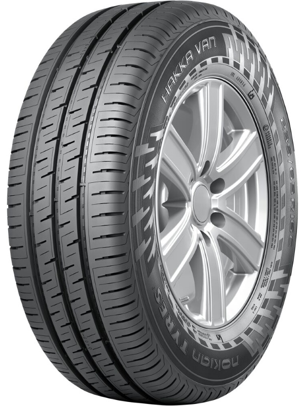 фото Шины 225/70/15 r 112/110 c hakka van nokian t431610