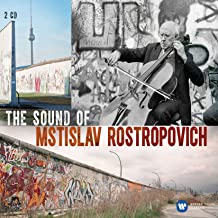 MSTISLAV ROSTROPOVICH - The Sound Of Rostropovich