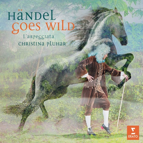 

L'ARPEGGIATA; CHRISTINA PLUHAR - Handel Goes Wild