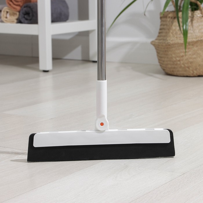 

Водосгон для пола Доляна, полипропиленовый поворотный сгон 32 см, черенок из нержавеющей с