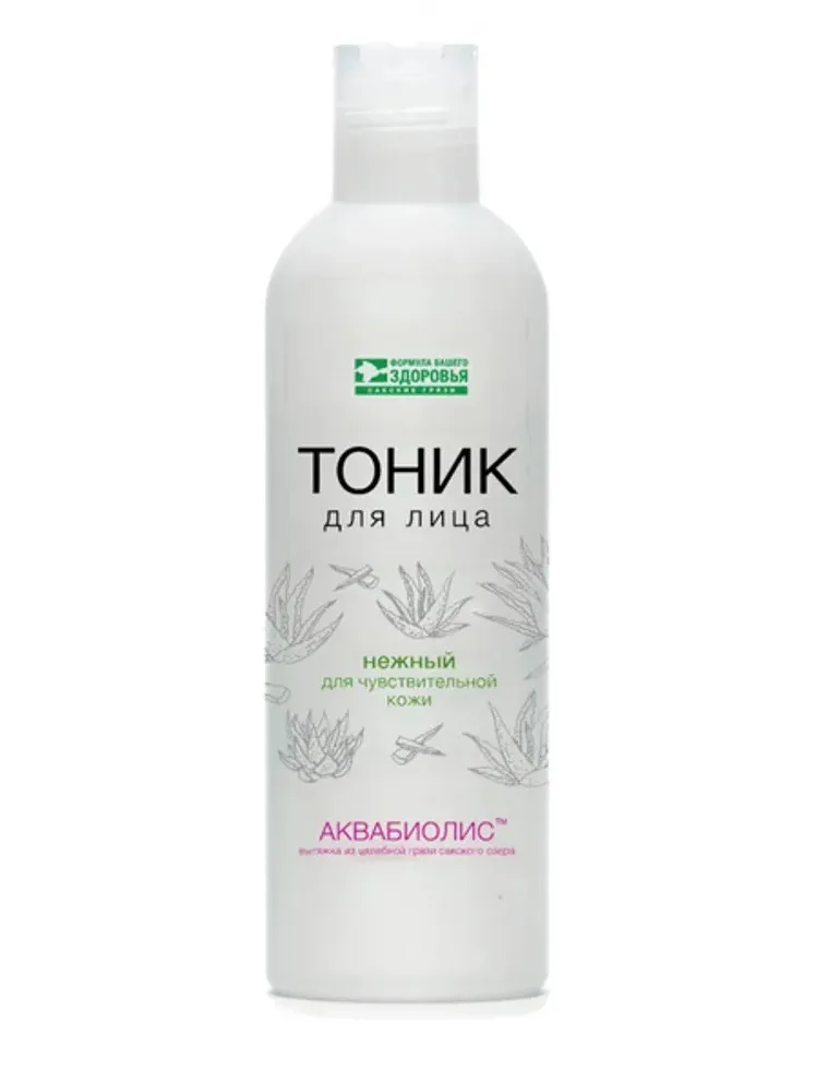 Тоник для лица АКВАБИОЛИС «Нежный» для чувствительной кожи