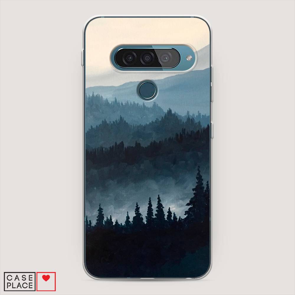 

Чехол Awog "Туманные горы" для LG G8s ThinQ, 84050-4