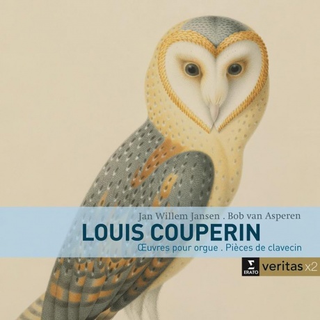 

BOB VAN ASPEREN / JAN WILLEM JANSEN - Couperin: Harpsichord & Organ Works