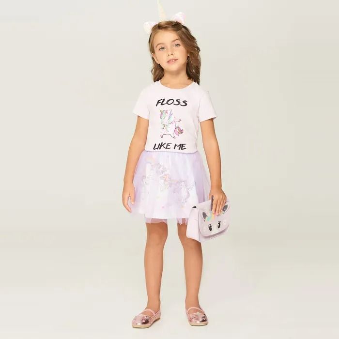 Юбка детская Infunt 921108013 розовый, 122