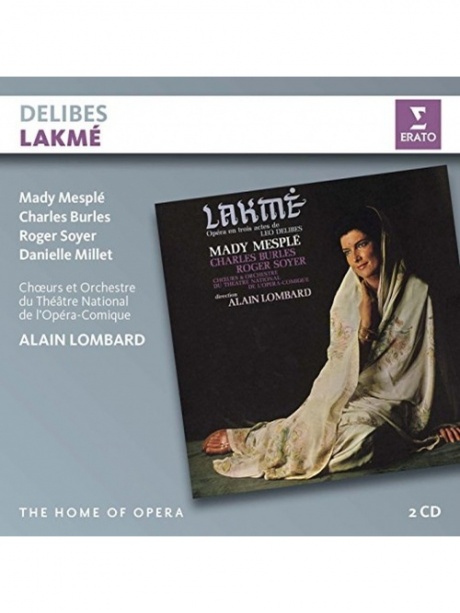 

MESPLE, MADY; BURLES, CHARLES; LOMBARD, ALAIN - Delibes: Lakme