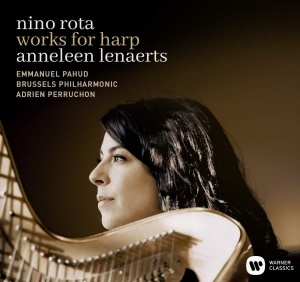 

ANNELEEN LENAERTS, EMMANUEL PAHUD, ADRIEN PERRUCHON - Nino Rota: Works For Harp