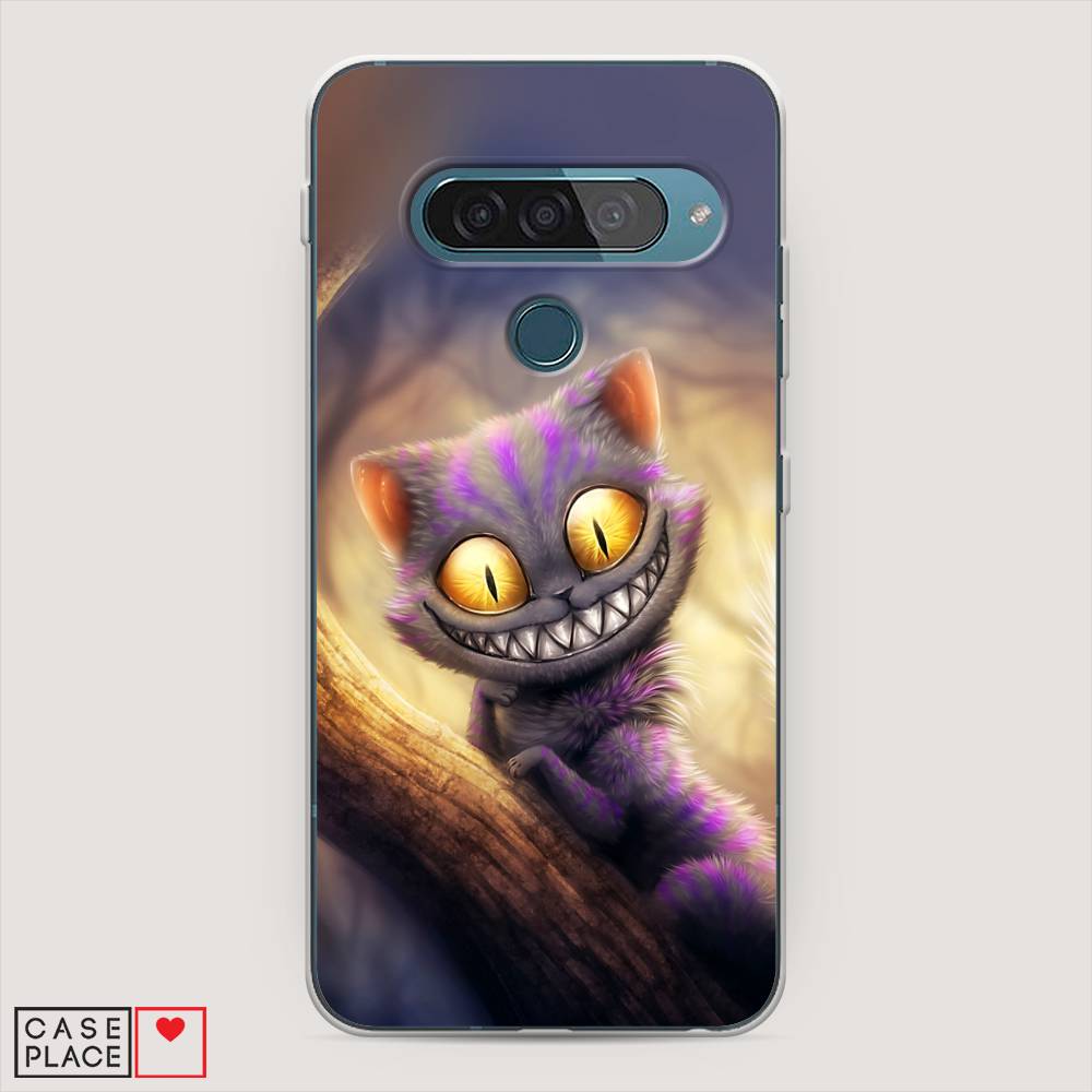 

Чехол Awog "Cheshire Cat" для LG G8s ThinQ, 84050-1