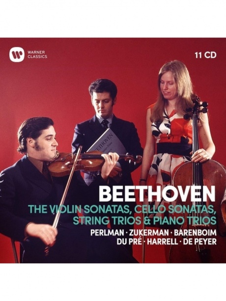 

PINCHAS ZUKERMAN; JACQUELINE DU PRE; ITZHAK PERLMAN; DANIEL BARENBOIM