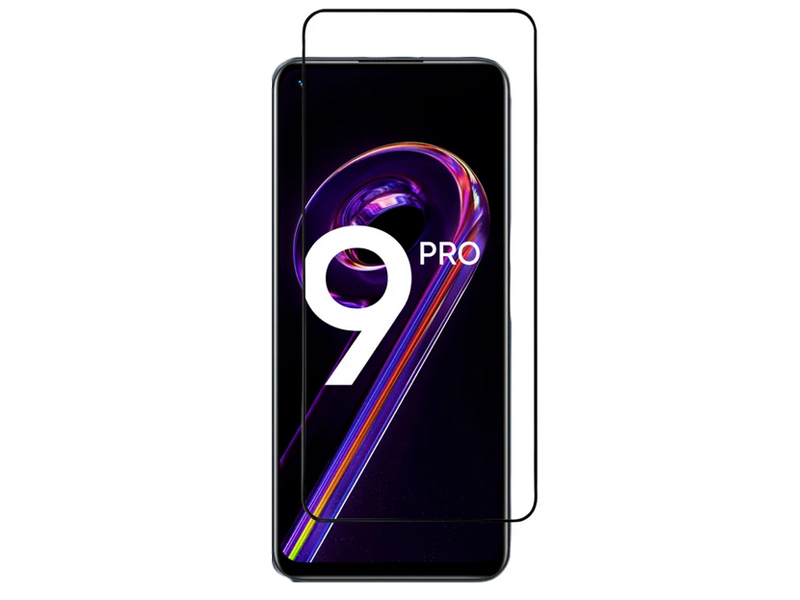 фото Защитный экран red line для realme 9 pro full screen tempered glass full glue black