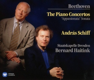 фото Andras schiff; staatskapelle dresden; bernard haitink - beethoven: the 5 piano concertos медиа