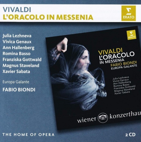 

FABIO BIONDI/JULIA LEHZNEVA - Vivaldi: L'Oracolo In Messenia