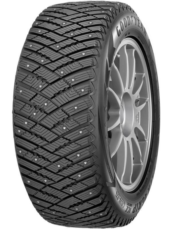 фото Шины 215/60 r17 goodyear ultragrip ice arctic suv 100t xl sct stud goodyear 578156