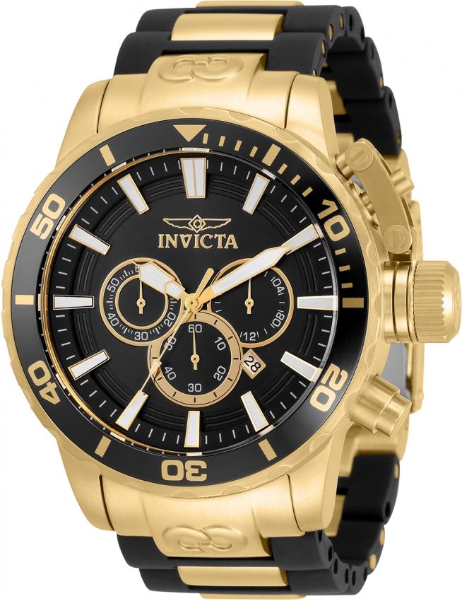 фото Наручные часы мужские invicta 33695 черные