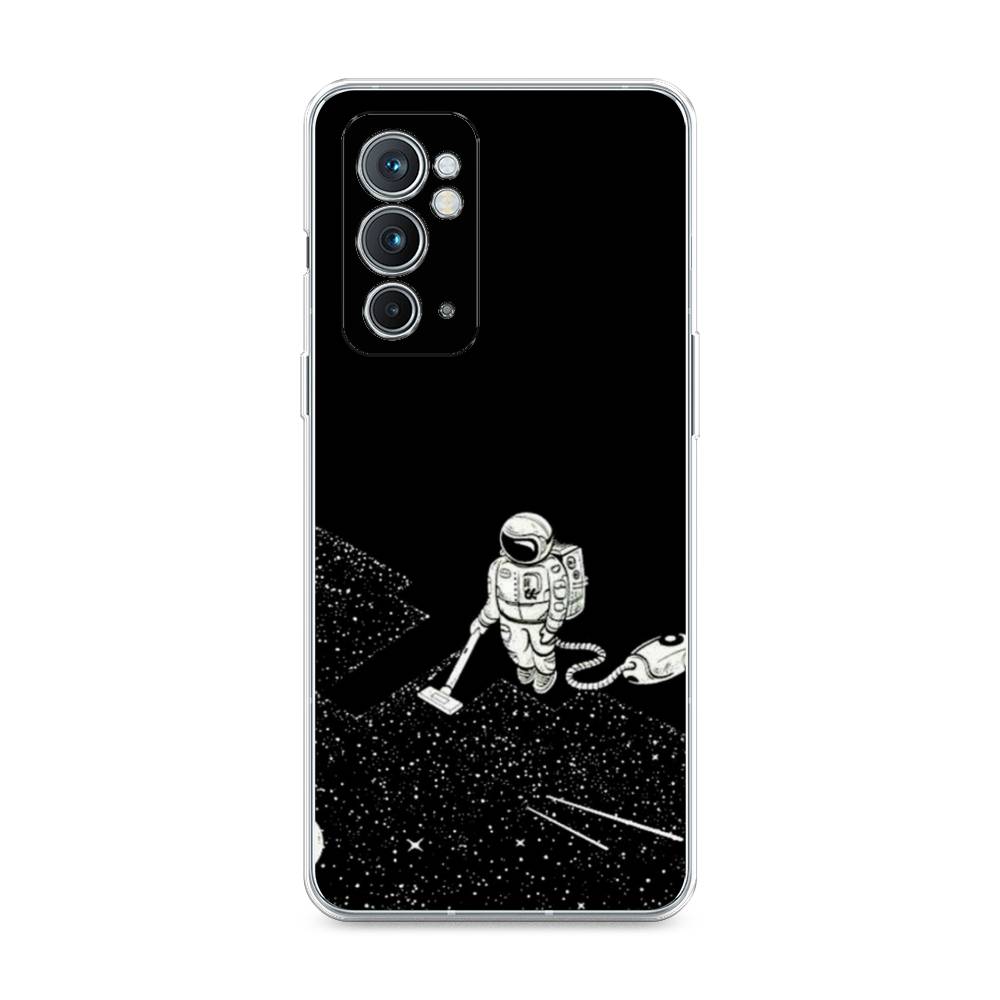 фото Чехол awog "космонавт с пылесосом" для oneplus 9rt