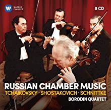BORODIN QUARTET - Russian Chamber Music: Tchaikovsky, Shostakovich, Schnittke