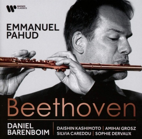 

EMMANUEL PAHUD, DANIEL BARENBOIM, AMIHAI GROSZ, DAISHIN KASHIMOTO - Violin Sonata No. 8
