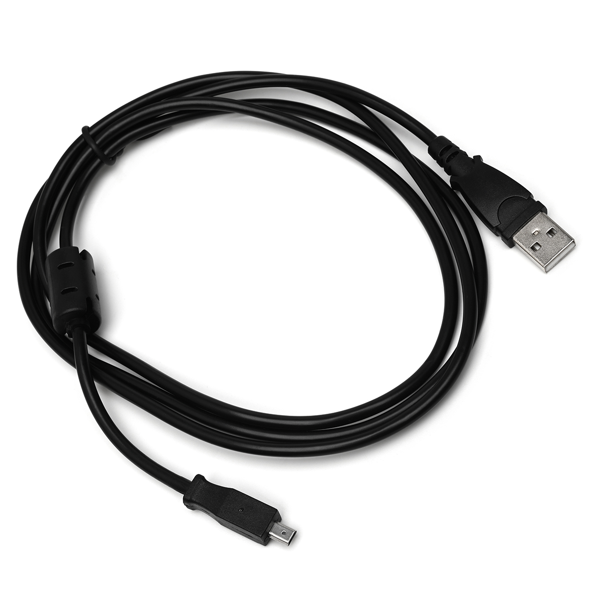 

Кабель USB Type-C-USB FisherAudio 1.3 м черный