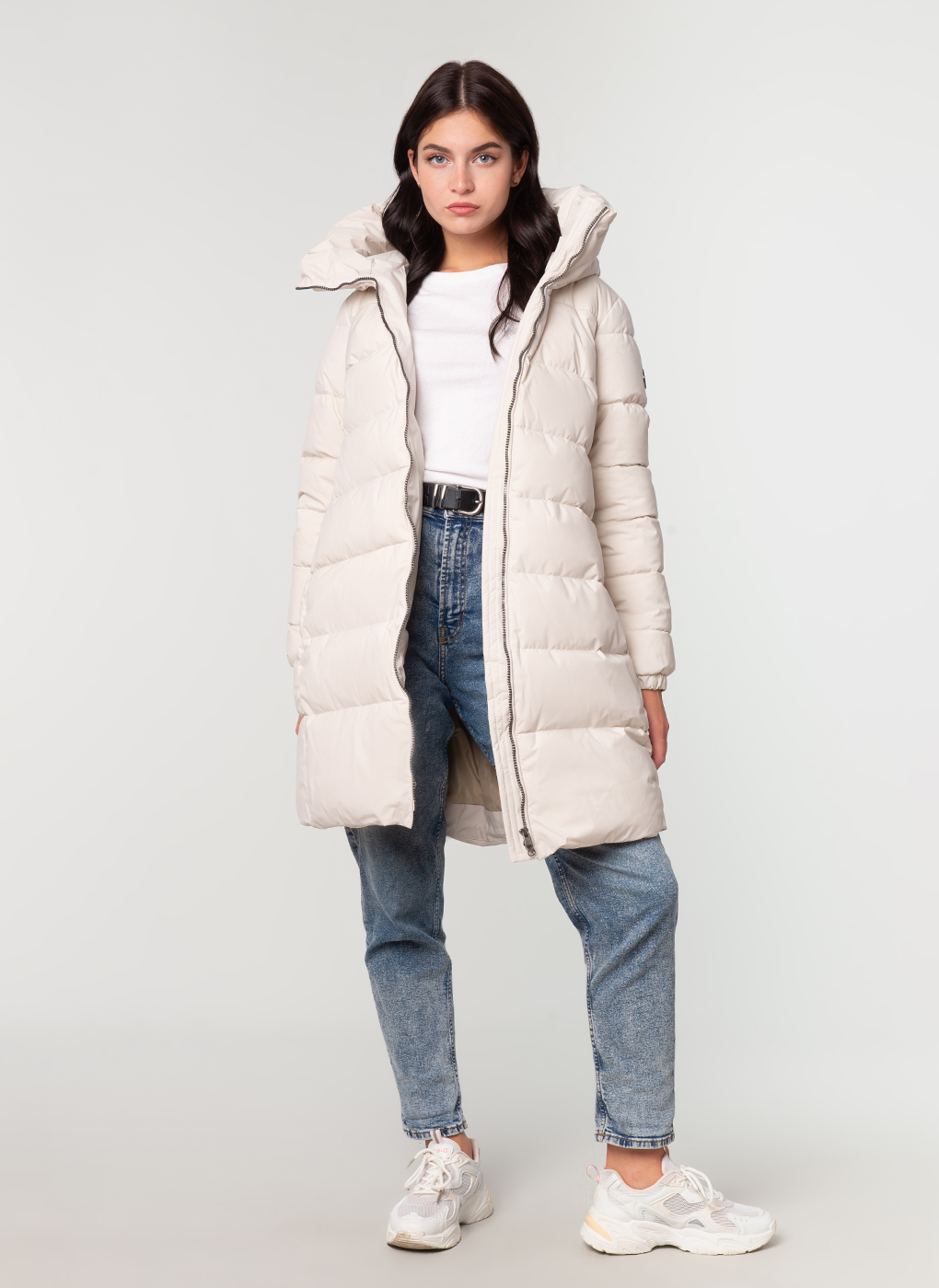 

Куртка женская Каляев 62949 бежевая 44 RU, 62949