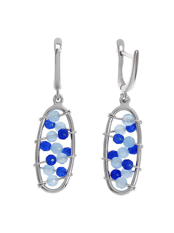 

Серьги из серебра с агатом Balex Jewellery 2432930108, 2432930108
