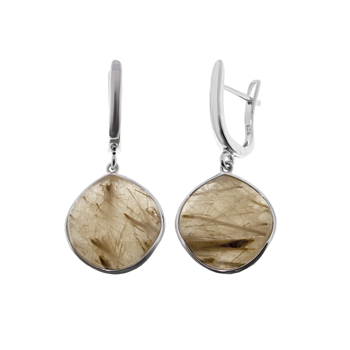 

Серьги из серебра с кварцем Balex Jewellery 2436930203, 2436930203
