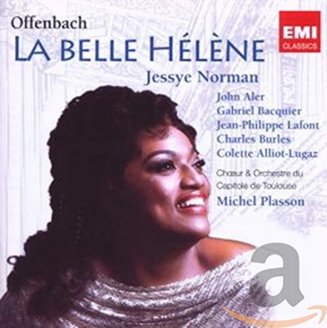 

JESSYE NORMAN / JOHN ALER / CAPITOLE DE TOULOUSE / PLASSON - Belle Helene