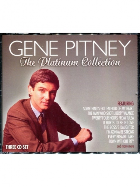 

GENE PITNEY - The Platinum Collection
