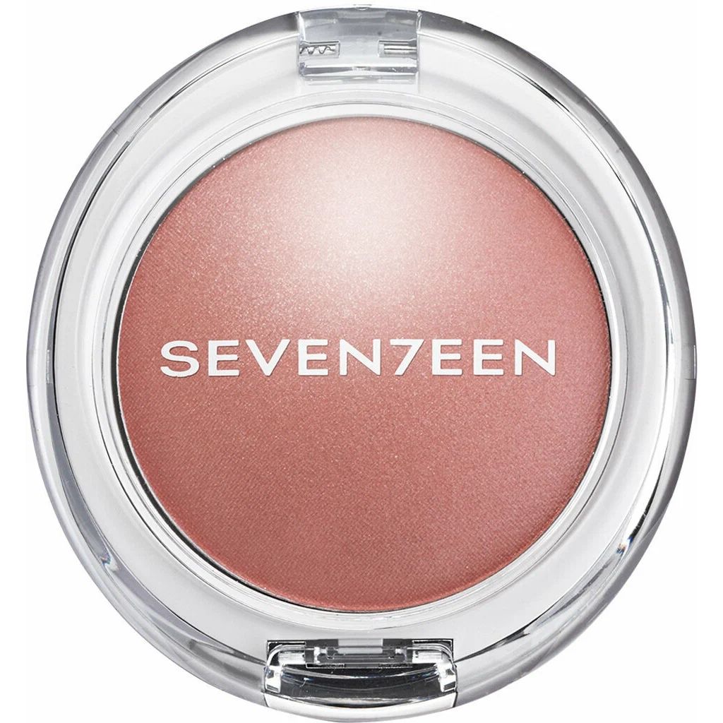 Румяна для лица SEVENTEEN Pearl Blush Powder компактные, перламутровые, №06, 7,5 г румяна для лица seventeen pearl blush powder компактные перламутровые 01 7 5 г