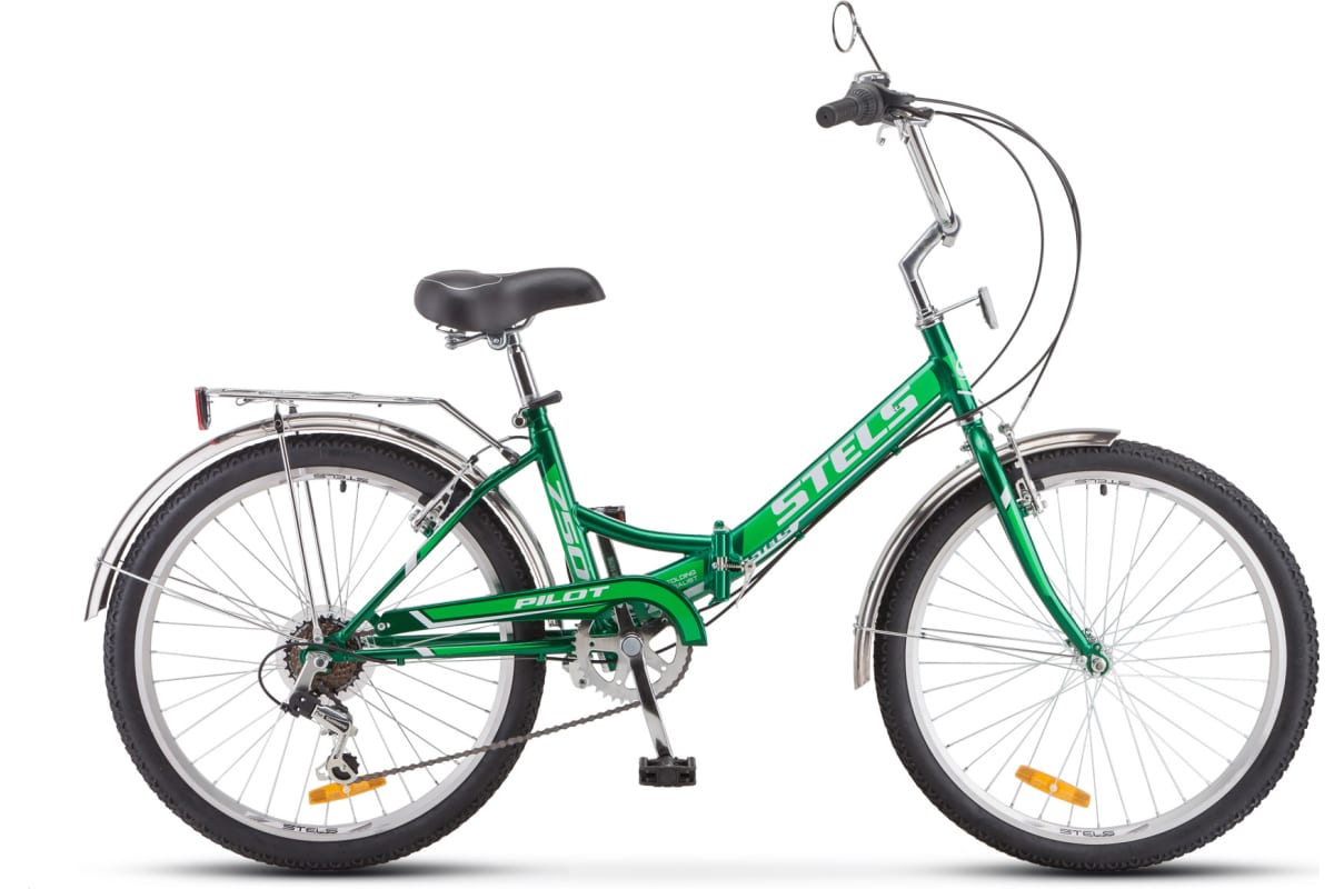 Велосипед Pilot-750 24 Z010 14 Зелёный 2019 LU085351 1463000₽