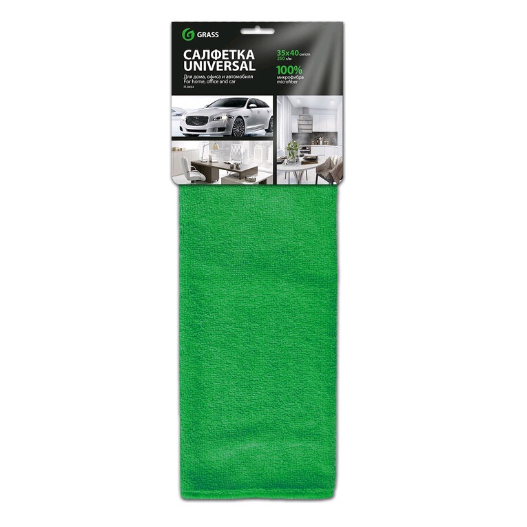 фото Салфетка универсальная из микрофибры grass 35*40 см grass it0306 grass арт. it0306