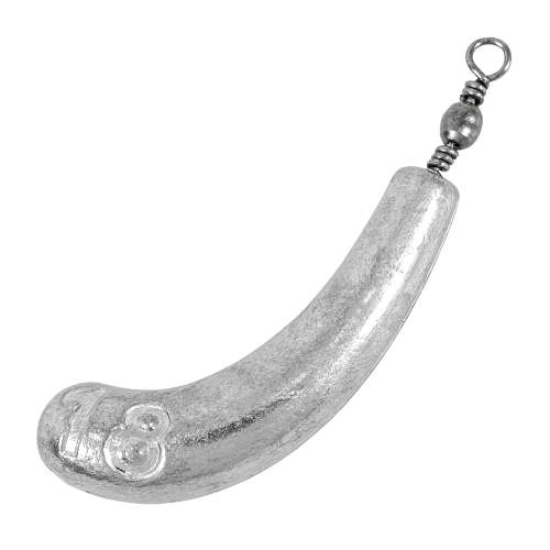 

Груз Trigger Baits Банан 26гр. 5шт., Серебристый, Trigger Baits Банан 26гр. 5шт.