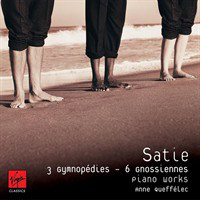 

QUEFFELEC, ANNE - Satie: Gnossiennes. Gymnopedies