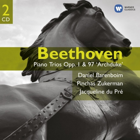 

DANIEL BARENBOIM / PINCHAS ZUKERMAN / JACQUELINE DU PRE - Beethoven: Piano Trios Vol.1