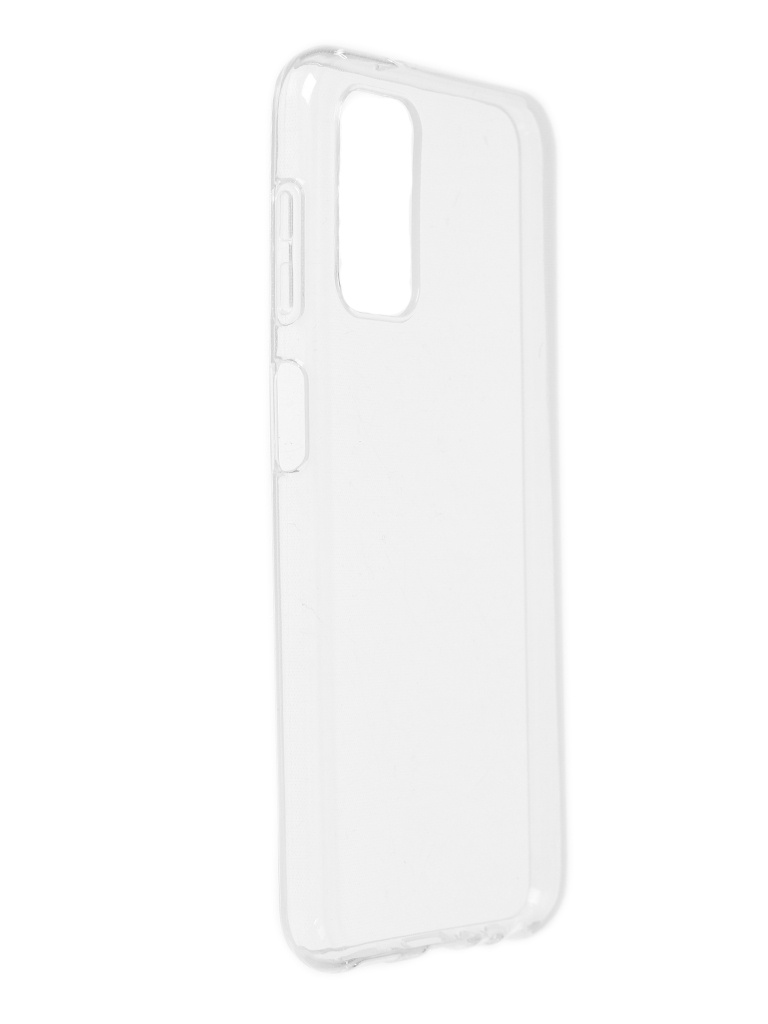 фото Чехол brosco для samsung galaxy a13 silicone transparent ss-a13-tpu-transparent broscorp