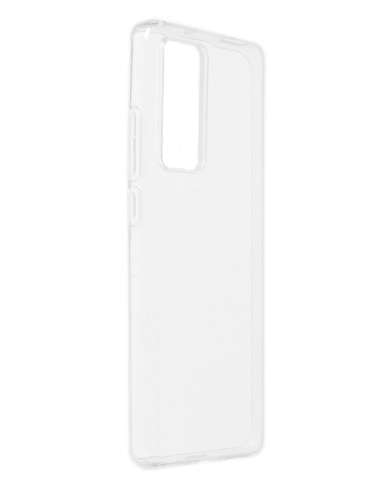 фото Чехол broscorp для xiaomi 12 silicone transparent xm-12-tpu-transparent
