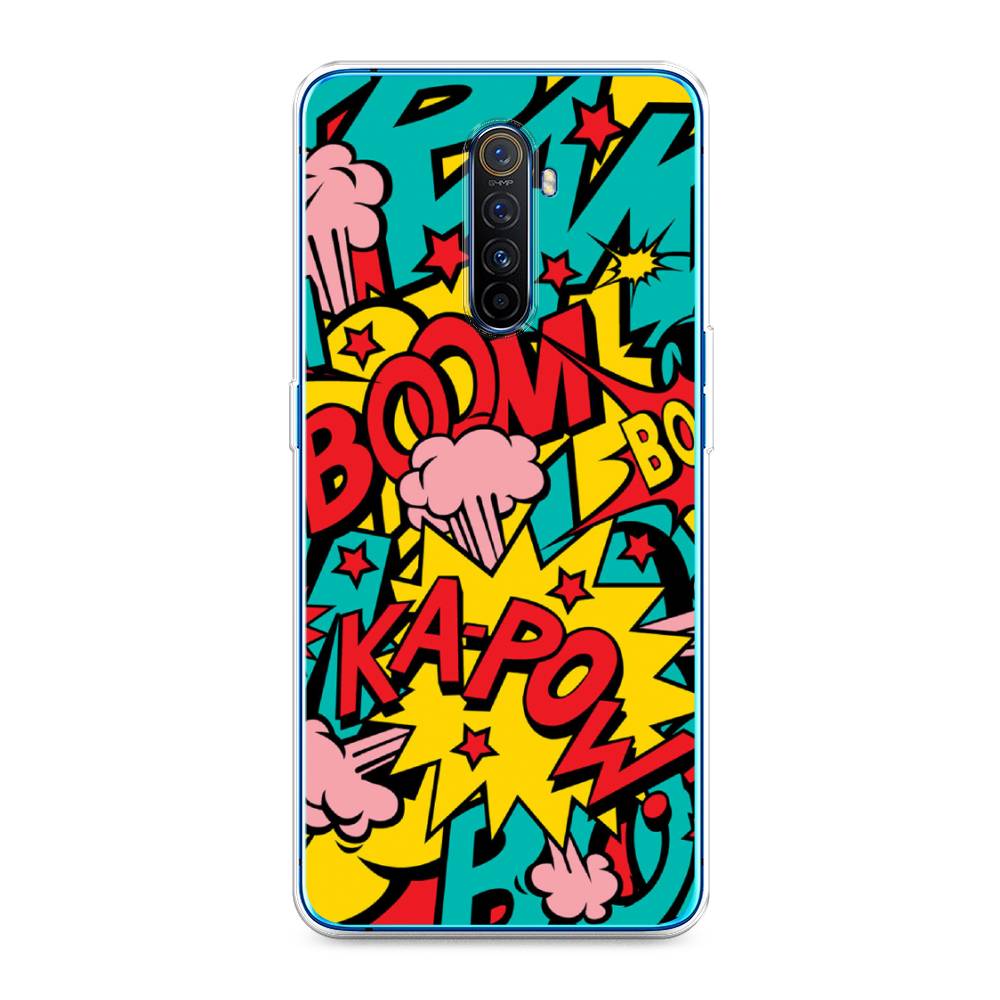 

Чехол Awog на Realme X2 Pro "Постер pop art", Разноцветный, 251750-9