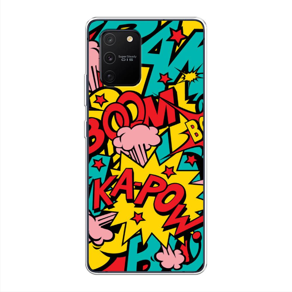 

Чехол Awog на Samsung Galaxy S10 Lite / Самсунг S10 Lite "Постер pop art", Разноцветный, 210050-9