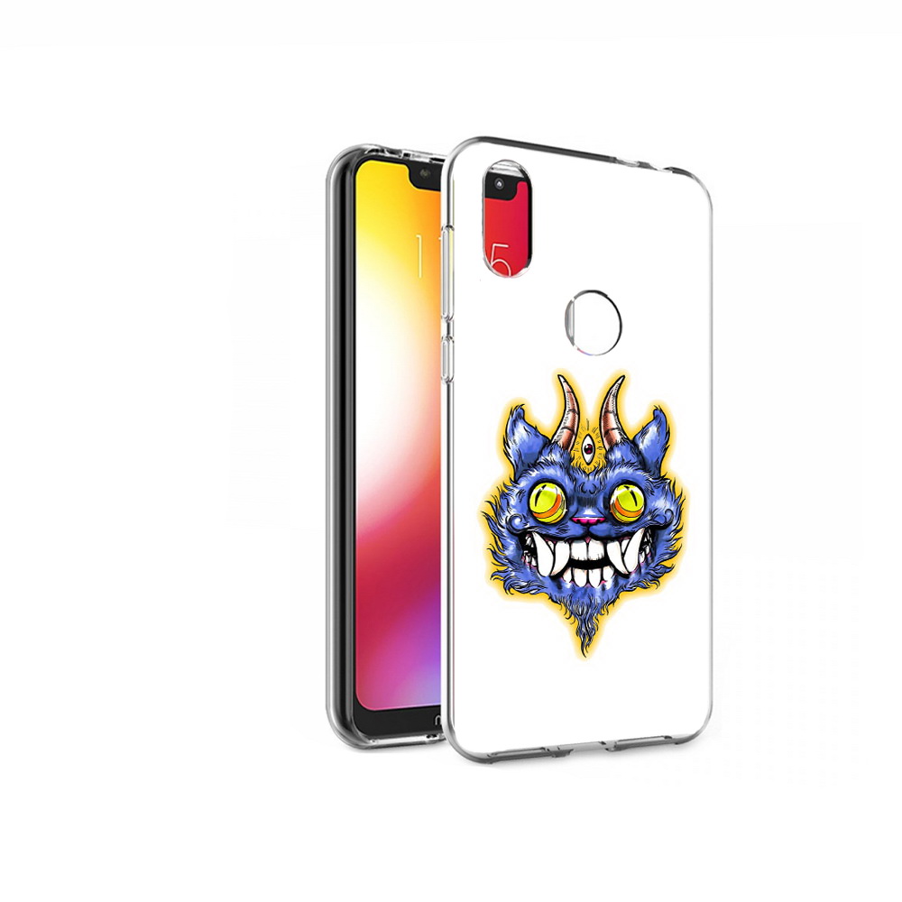 

Чехол MyPads Tocco для Motorola One оракул (PT126881.369.529), Прозрачный, Tocco