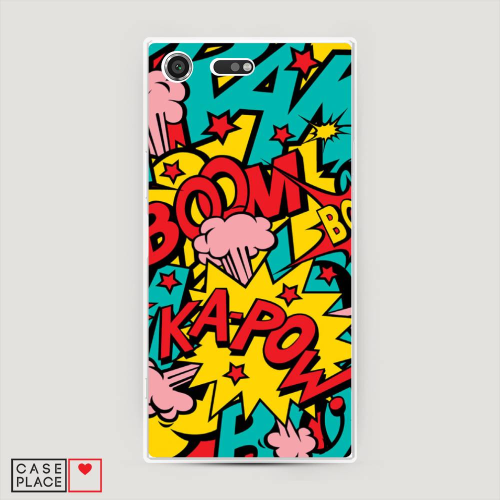 

Чехол Awog на Sony Xperia XZ Premium "Постер pop art", Разноцветный, 52450-9