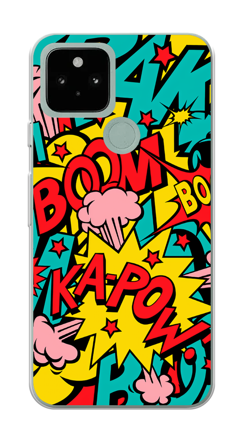 

Чехол Awog на Google Pixel 5 "Постер pop art", Разноцветный, 270750-9