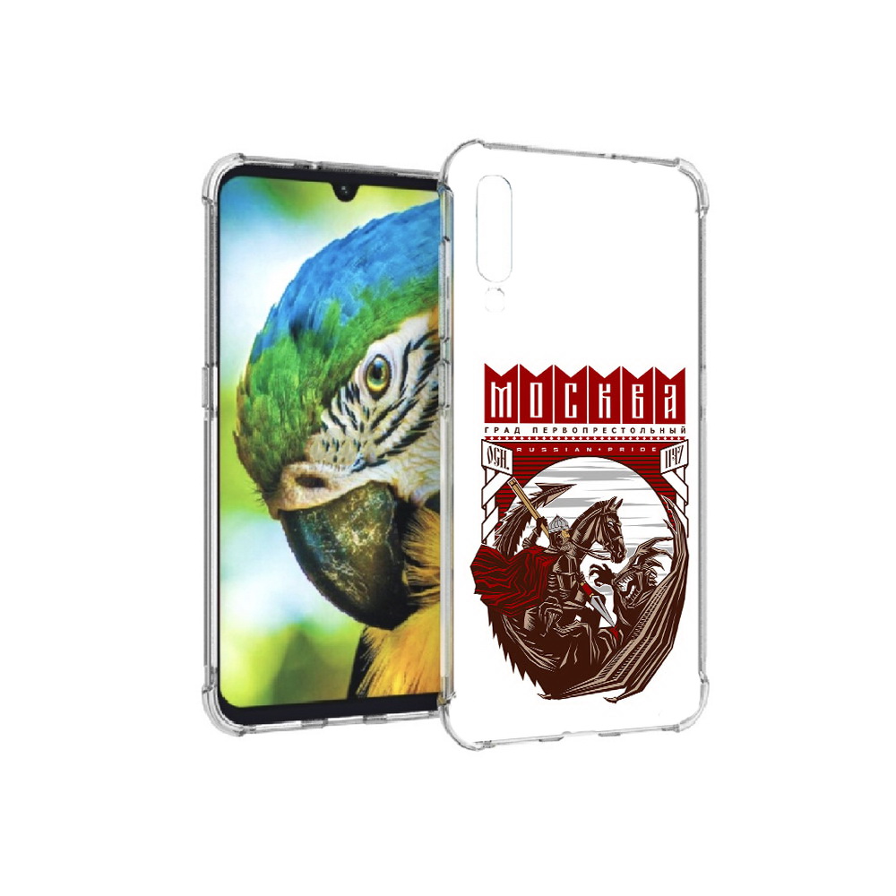 

Чехол MyPads Tocco для Xiaomi Mi 9 Москва Россия (PT126035.255.122), Прозрачный, Tocco