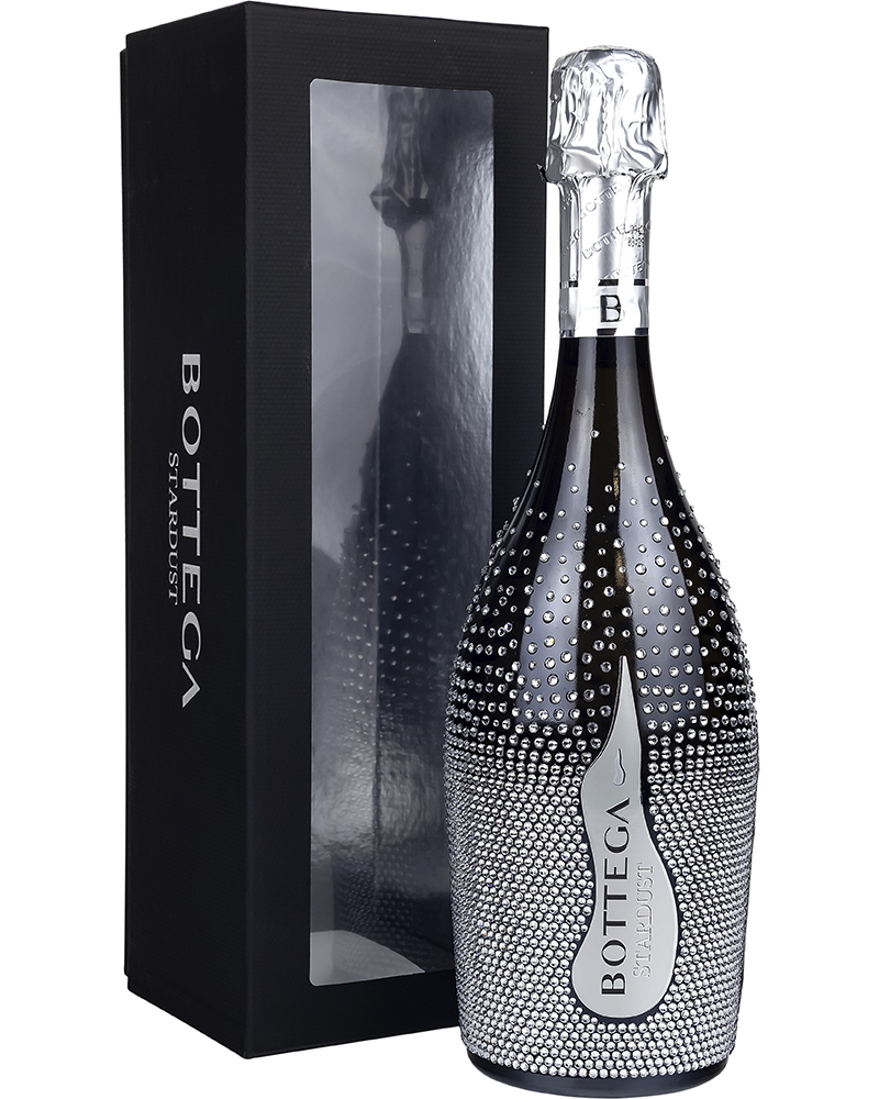 

Вино Bottega белое игристое сухое, Стардаст Просекко Драй 0,75 л, Италия
