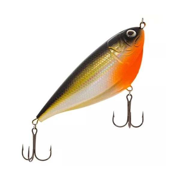 

Воблер German Water Acrobat 125мм. 55гр. 113, Золотистый;черный;оранжевый, Water Acrobat